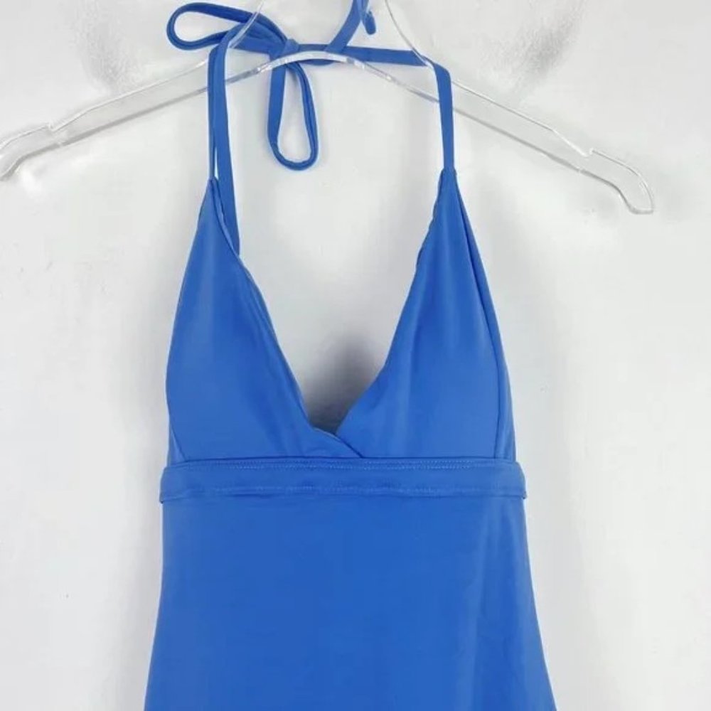 NWT Andie Swim The Lagos One Piece Swimsuit Flat Smooth Horizon Blue Size XL NEW - Picture 3 of 12